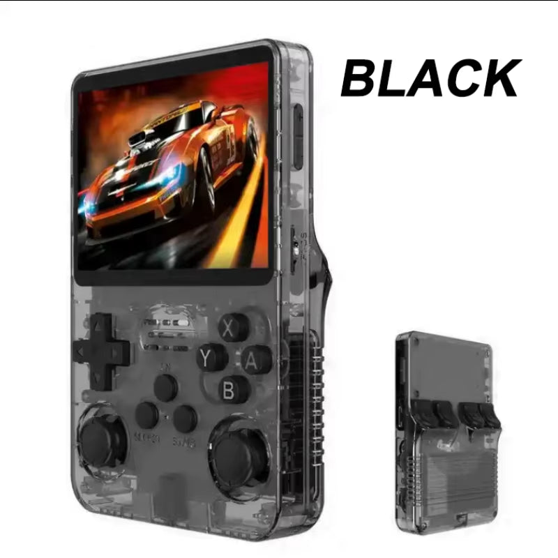 SMARTDUDE R36S Retro Handheld Video Game Console 3.5Inch IPS Screen Player Kid Portable Pocket Video Player Arkos System